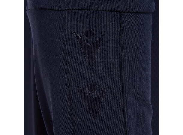 Tiber 1/4 Zip Top NAV/YEL S Stilren treningsgenser - Unisex 