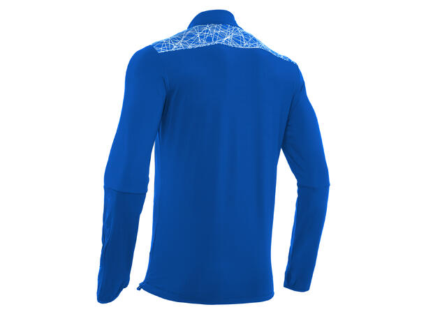 Tiber 1/4 Zip Top ROY/WHT XL Stilren treningsgenser - Unisex 