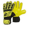 Leopard XH GK Gloves NYEL/BLK 7 Keeperhansker med Flat Cut