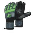 Hawk XH GK Gloves SR SORT/GRØNN 10 Keeperhansker med Flat Cut