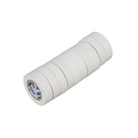 Strømpetape 10pk 19mm x 10m Transparent strømpetape