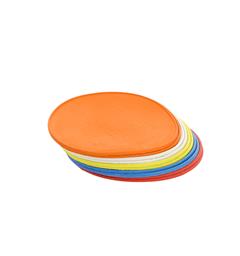 Flat Marker Rubber 10pcz Runde markeringsmatter