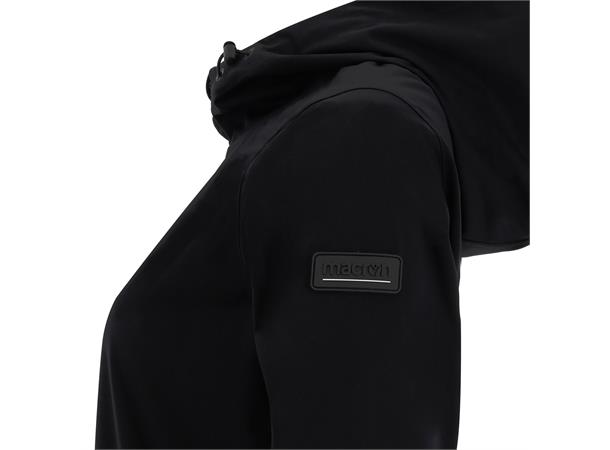 Tijuana Hettejakke dame BLK S Stilig vannavisende jakke 