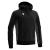 Dance Hooded Sweatshirt BLK/ANT 5XL Hettegenser i myk bomullsmiks - Unisex 