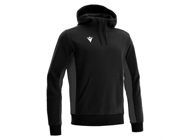 Dance Hooded Sweatshirt BLK/ANT 5XL Hettegenser i myk bomullsmiks - Unisex 