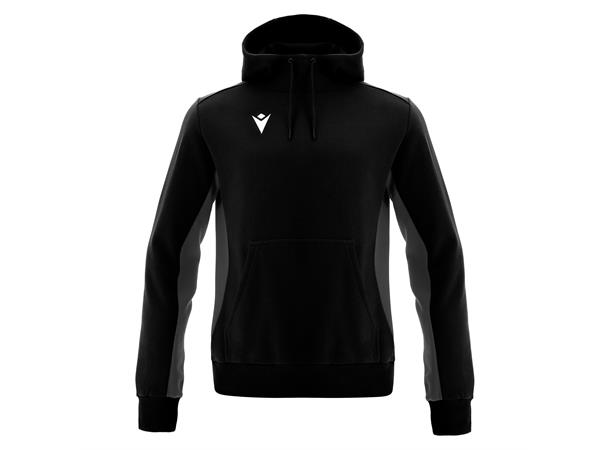 Dance Hooded Sweatshirt BLK/ANT 5XL Hettegenser i myk bomullsmiks - Unisex 