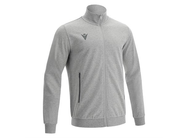Beat Full Zip Sweathshirt GRY 3XS Fritidsjakke i børstet fleece - Unisex 