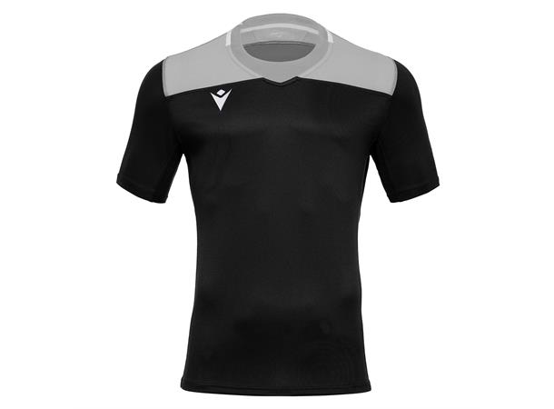 Jasper Rugby shirt BLK/GRY 3XS Teknisk spillerdrakt for kontaktsport 
