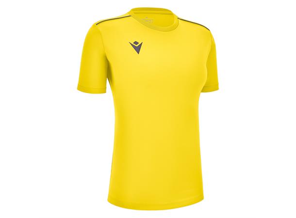 Ariel Womans shirt YEL 3XS Teknisk treningsT-skjorte til dame 