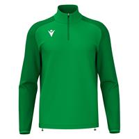 Isen Training 1/4 Zip Top GRN 3XS Teknisk treningsgenser - Unisex