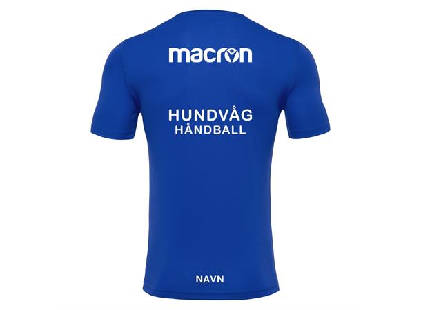 Hundvåg Rigel BLÅ Teknisk T-skjorte 