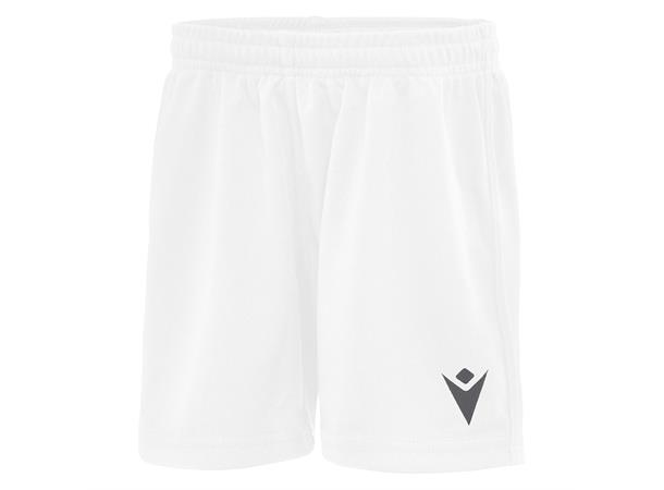 Amethyst Hero Rugby JR Shorts WHT 4XS Teknisk JR shorts i slitesterkt tekstil 