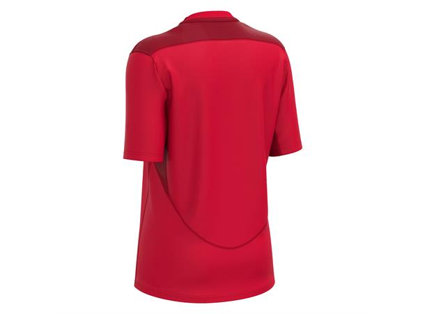 BERYL shirt W RED 3XS Teknisk kamp og treningsdrakt - Dame 
