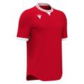 Elves Shirt RED/WHT L Teknisk kamp og treningsdrakt - Unisex