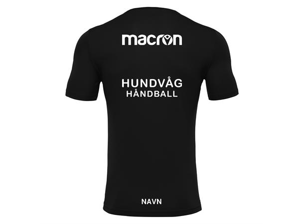 Hundvåg Rigel SORT Teknisk T-skjorte 