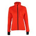 Topaz Fleece Jacket W Tangerine TangoXXL Fleecejakkke med 4-veis stretch til dame