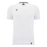 Andros Icon stretch T-shirt WHT 3XL T-Skjorte i Bomull - Unisex