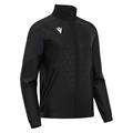 Poseidon Travel Full Zip Top BLK L Teknisk reisejakke - Unisex