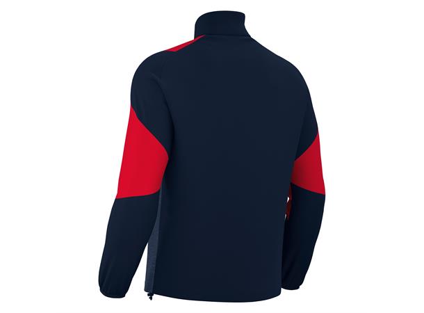 Cuzco Training 1/4 Zip Top NAV/RED 3XL Teknisk treningsgenser - Unisex 