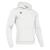 Banjo Hero Hoody WHT XL Hettegenser med høy hals- Unisex 