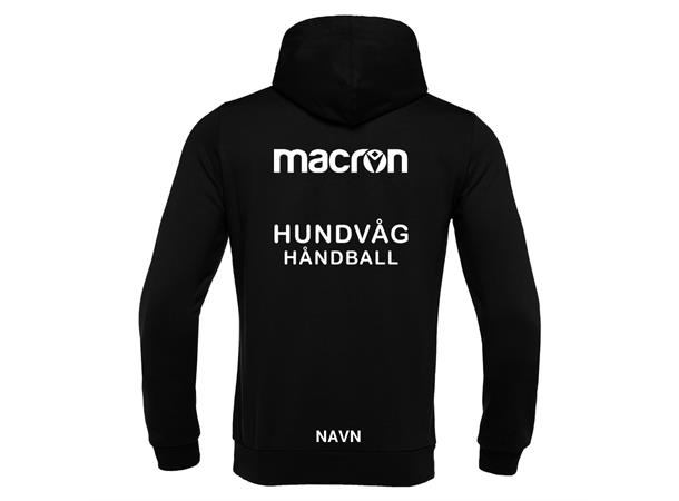 Hundvåg Banjo SORT Hettegenser 