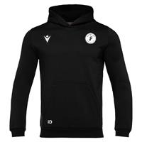 Hundvåg Banjo SORT Hettegenser