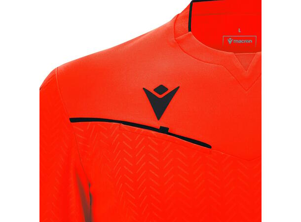 Ponnet ECO Referee Shirt LS NRED 3XL Teknisk dommerdrakt  - Unisex 