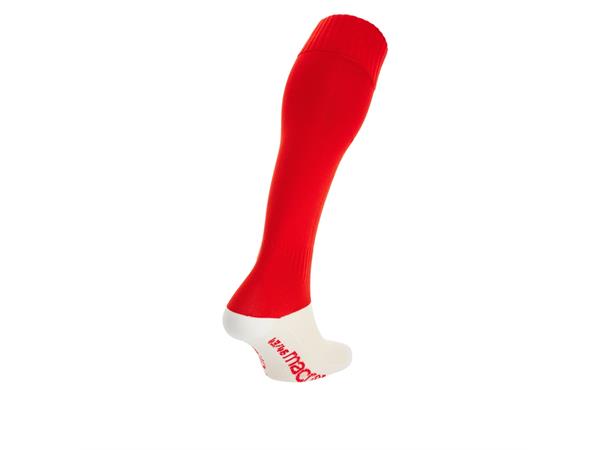 Round Socks Evo RED XS Komfortable fotballsokker - Unisex 