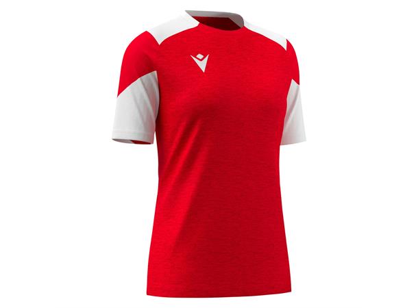 Sphinx Womans Shirt RED/WHT L Teknisk kamp og treningsdrakt til dame. 