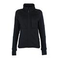 Topaz Fleece Jacket W Black Beauty M Fleecejakkke med 4-veis stretch til dame