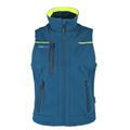 Varg Vest Lady Blue Wing Teal L Softshellvest til dame