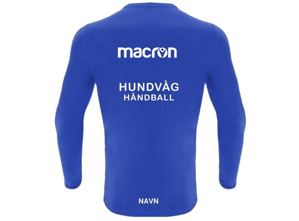 Hundvåg Rigel LS  BLÅ Teknisk langermet T-skjorte 