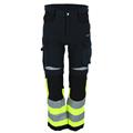 Bismuth Roofpant Black Beauty KL.1  62 Arbeidsbukse med 4-veis stretch - Unisex