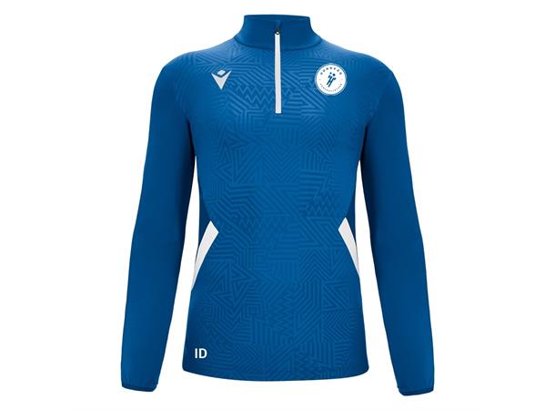 Hundvåg Fraser BLÅ Zip top genser 