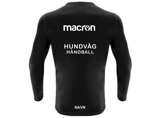 Hundvåg Rigel LS  SORT Teknisk langermet T-skjorte 