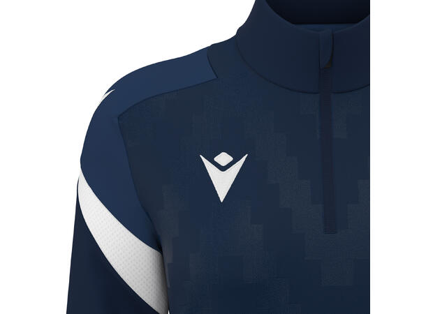 Leona Training 1/4 Zip Top W NAV/WHT 3XS Teknisk treningsgenser til dame 