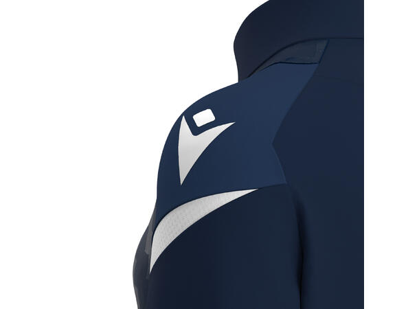 Leona Training 1/4 Zip Top W NAV/WHT 3XS Teknisk treningsgenser til dame 