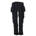Akita Service Pant Black Beauty 52 Bukse med komfort og funksjonalitet