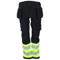 Akita Professional Pant Black Beauty 62 Slitesterk arbeidsbukse
