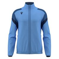 ODIN full zip top INDIGO/NAVY 5XL Jakke med kontrastdetaljer