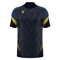 Totem Shirt NAV/YEL 3XS Lett og pustende spillertrøye