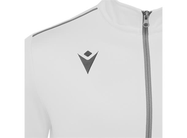 Nemesis Full Zip Top WHT 4XS Overtrekksjakke - Unisex 